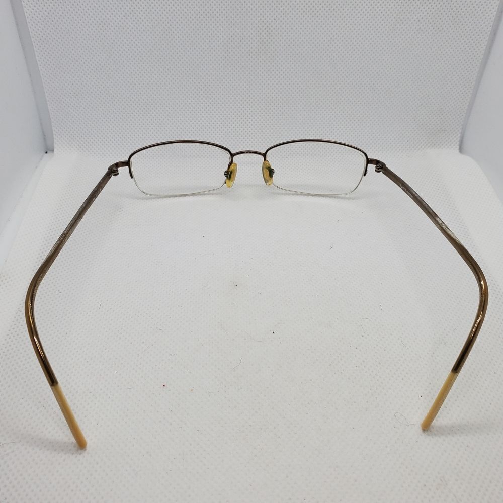 Tommy Hilfiger Brown & Cream Prescription Glasses Frames & Case - Picture 5 of 8